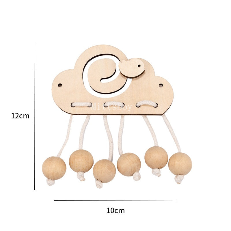 Montessori Busy Board DIY Education Toy Puzzle Montessori Busy Board DIY Education Toy Puzzle